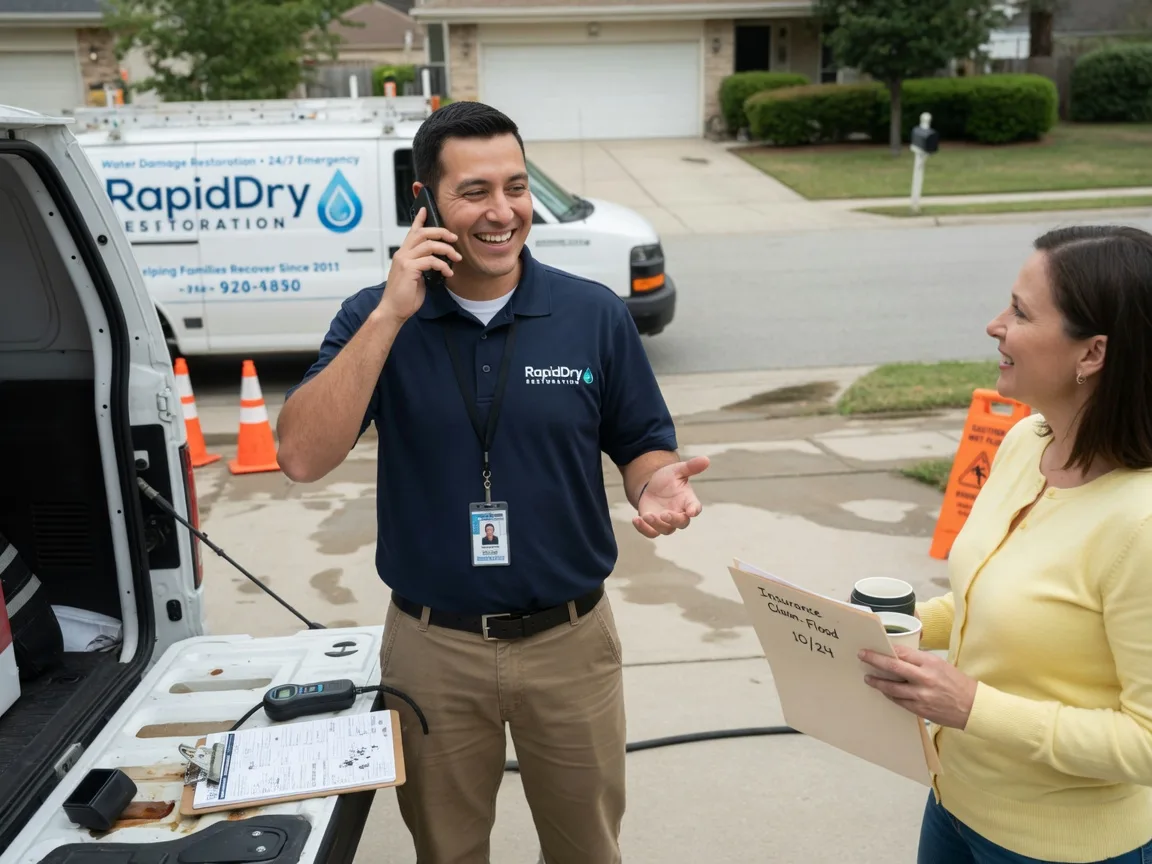 Water Damage Restoration Sparks, GA FAQs